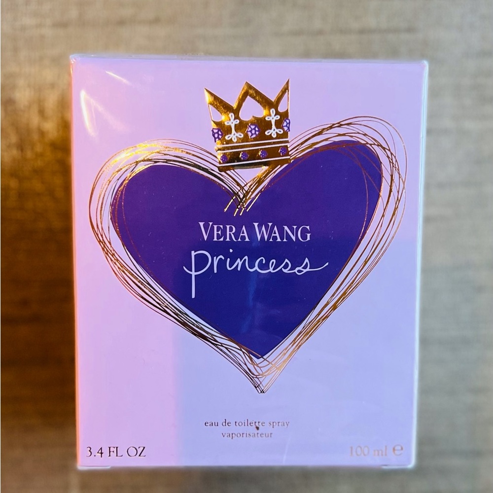 Vera Wang Princess 3.4 oz perfume for women NIB